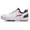 New LiNing Swirl V2 Cushioned Slip Resistant Support Lightweight Low Top Badminton Shoes Unisex White AYTP029-3