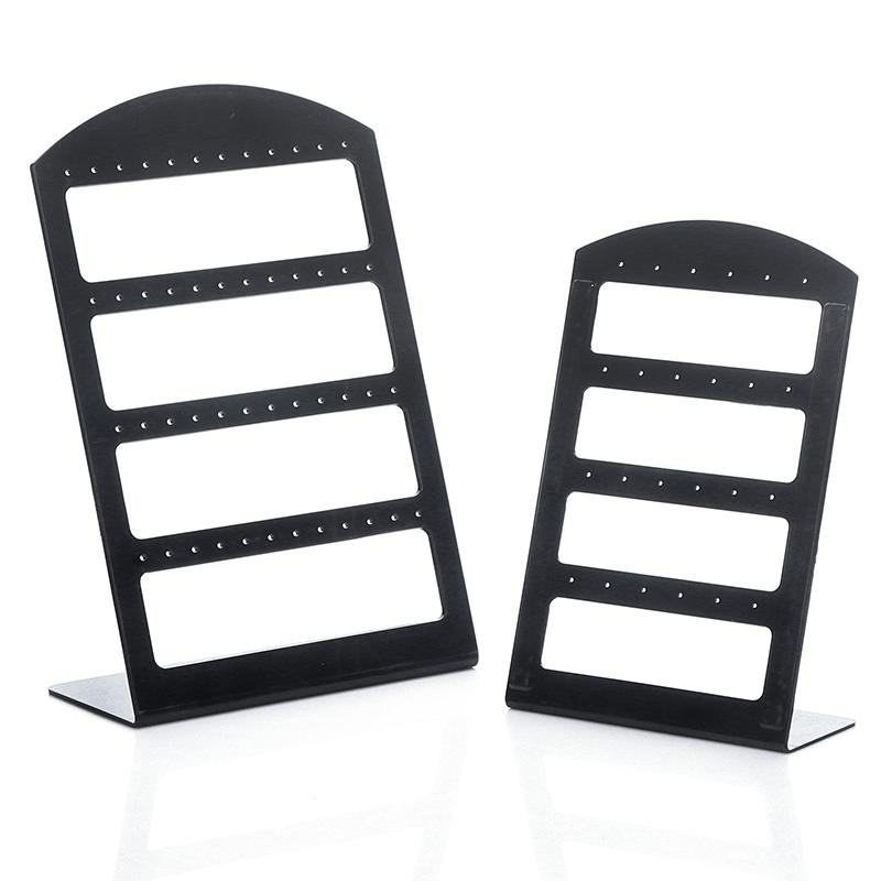 Necklace Bracelet Earring Jewelry Hanging Accessories Display Wardrobe Earing Stand For Plastic Earingstand