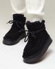Women's Platform Ugg Boots Lifexpert 80563 36 Black Suede