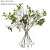 Lifelike Artificial Plant Branch Leaf Flower Arrangement for Garden DIY Party