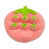 Witty Dog Nose Work Toy, Strawberry Nose Work, Strawberry, 1 Piece