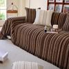 1pcs Line Design Sofa Cover Dust-proof One Piece Couch Cushion Four Season Universal Anti-scratch Couch Cushion for Living Room