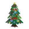 DIY Felt Christmas Tree for Toddlers Wall Hanging Christmas Tree Kit Interactive Kids DIY Crafts for Holiday Party Supplies