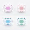 Baby Silicone Pacifier Soothing Infants Bite Chew Newborn Comfort Appease Nipple Flat Teat Pacifiers