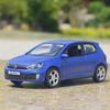 Volkswagen Golf GTI 5 Inch Metal Car Simulation Diecast & Toy Vehicle RMZ City 1:36 Alloy Model Gifts For Children