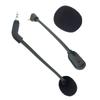 Microphones Replacement Mic for RECON 500 Gamings Headsets, Detachable Headphones Mic Boom