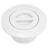 White Plastic Swimming Pool Main Drain Floor Drain Water Inlet Draining Accessory