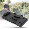 Battery Back Pack Plate Adapter for Sony V Mount V Lock Battery For DSLR Camera Video Light