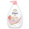 Dove White Peach Rebalancing Body Wash 1L
