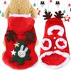 Clothing Accessories Dogs Cats Santa Costume Pet Clothes Kitten Hoodie Dog Clothes Cat Clothes