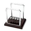 Physics Science Pendulum Desk Table Decor Steel Balance Ball Newton's Cradle Newton Ball Metal Pendulum Ball