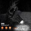 Outdoor Portable Mini Powerful LED Headlight USB Rechargeable Head Lamp with 3 Lighting Modes for Camping Fishing Work Lamp