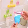Home Accessory Practical Squeezer With Suction Cup Durable Rolling Tube Design