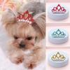 Headdress Cat Grooming Pet Headwear Puppy Accessories Hair Dog Bow-tie Flower Bowknot Pet Clip L4D6