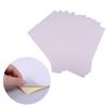 10Sheets A4 Matt Printable White Self Adhesive Sticker Paper Iink For Office
