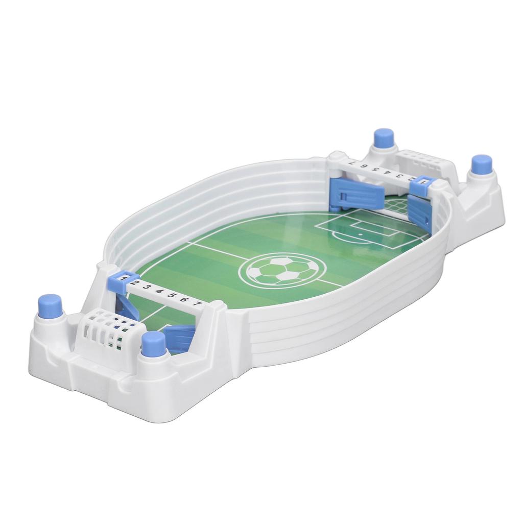 Tabletop Soccer Game Multiplayer Desktop Mini Football Gaming Set Pinball Game Kit for Kids