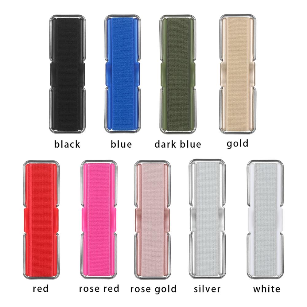 Elastic With Stand iPhone iPad Tablet Cell Phone Grip Finger Grip Finger Strap Phone Holder