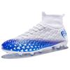 High Top Football Shoes Fg Long Nail Ag Nail Student Artificial Grass Game Training Sports Boots Football Shoes