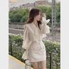 Xiao Xiangfeng Trendy Two-Piece Skirt Set: Chic Spring Style for Confident Women