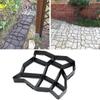 Garden Path Maker Mold DIY Manually Paving Cement Brick Stone Road Concrete Mould Garden Path Paving Paver Reusable Patio Molds