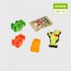 Haribo 5 Piece Set Jibbitz Charm