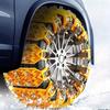 Automobile Tire Accessories Car Wheel Snow Chains Safe Driving Tire Chain SUV Winter Anti Slip Car Tire New Universal Snow Chain