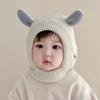 Children's Hats, Winter Velvet Boys and Girls, Cute Ears, Ear Protectors, Wool Hats, Baby Bunny Hats, Super Cute and Warm