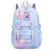 Cute Anime K-Pop Demon Hunters Printed Large Capacity Waterproof Backpack Teenger Student Girl Boy Schoolbag Bookbag Women Travel Bag Rucksak