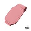 Car Glasses Clip Sun Visor Multifunctional Storage Ticket Business Card Holder Leather Glasses Case Clip Car Accessories