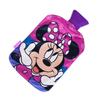 Reversible Minnie Mouse 2L Hot Water Bottle And Cover