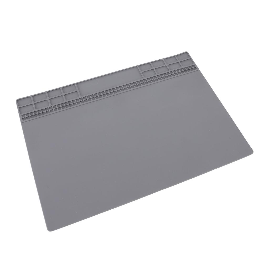 Solder Pad Silicone Soldering Mat Insulation Silicone Repair Mat for Soldering Iron Electronics