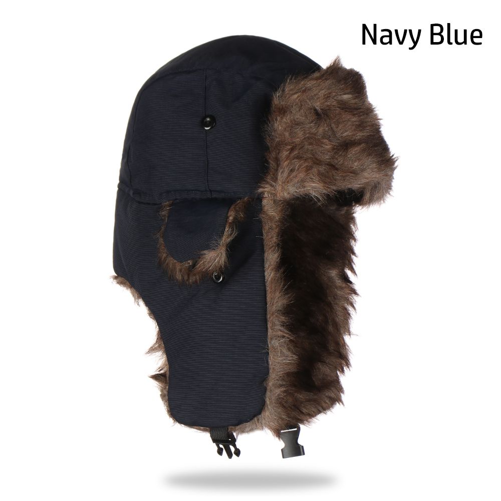 Outdoors Earflap Trapper Ski Hat Winter Hats Winter Cap Russian Ushanka