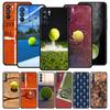 Tennis Ball Phone Case For Oppo Find X6 Pro X5 A54 A53 A52 A9 A15 A95 A17 A16 A76 A74 A57 A31 A3s Reno8 Reno7 Reno6 Pro 5G Cover