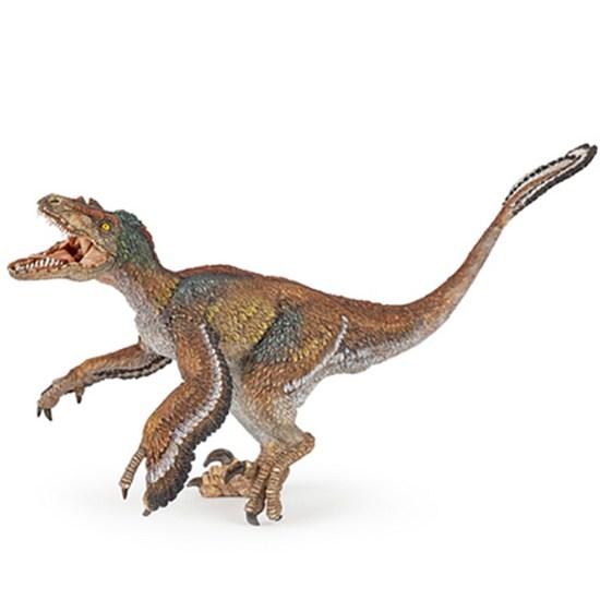 Papo Minifigure Feathered Raptor, 1 Piece, Popular Toys In Korea