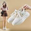 Ins Korean Version of Flying Woven Shoes Summer New Student Sports Shoes Breathable Fitness Running Casual Shoes YDY423