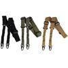 Tactical Strap Outdoor Double Point Multifunctional Convenient Strap Tactical Belt Task Rope Outdoor Mountaineering Strap