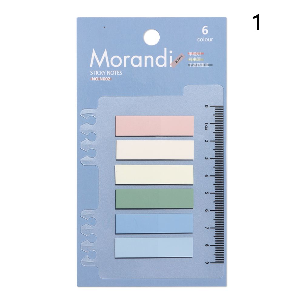 Bookmark Office Supplies Tab Strip Index Flags Sticky Notes Memo Pad Paster Sticker Loose-leaf