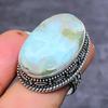 Larimar Handmade 925 Sterling Silver Jewelry Ring Size 7 H1J20