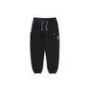 Dri-FIT Standard Issue Solid Color Casual Sports Cuffed Basketball Pants Spring Men Pants Black CK6366-010