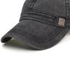 Wash Cotton Vintage Dad Hat Sun Protection Streetwear Hats Low Profile Cap  for Women Men Couple