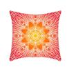 Creative Bohemian Style Mandala Sofa Pillow Cover Tatami Bay Window Pillow Cover Short Plush Printed Cushion