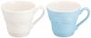 Wedgwood Festivity Pair Ivory Wedding 1054014 [Officially Imported] Mug, 350ml, Blue, Ceramic, Gift,