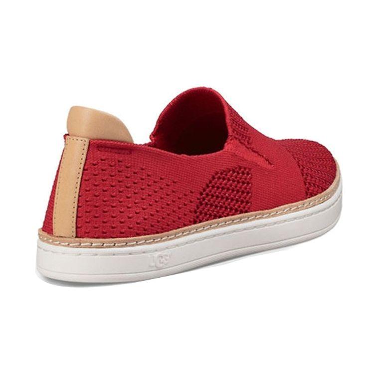 UGG W Sammy Breathable Lightweight Durable Casual Sports Sneakers Women Sneakers Red 1016756-TNGO