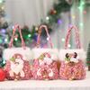 New Christmas Eve Handheld Gift Bag - Creative Apple & Candy Packaging