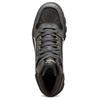 Puma Rebound Abrupt Wtr Sports High-Top Lifestyle Shoes Unisex Sneakers Black Gray 398697-01