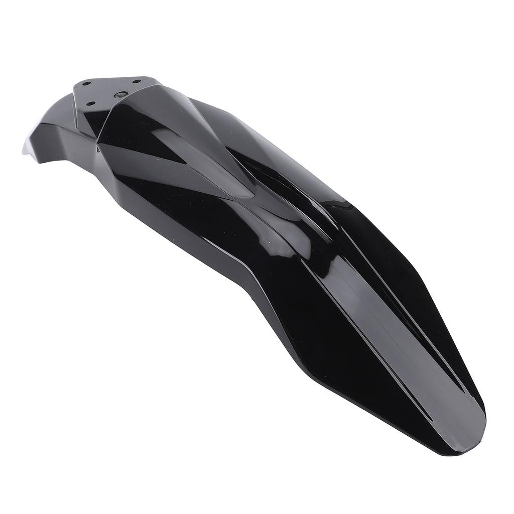 Motorcycle Front Mudguard Glossy Black Prevent Splashing Replacement for Talaria Sting X3 MX3 MX4