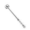 Stainless Steel Dildo Massage Wand, Handheld Anal Probe Metal Anal Butt Plug Masturbation Pleasure Stick Anus Stimulation Sex
