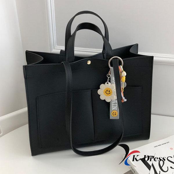 Big Size Laptop Bag for College Students and Office Workers, Square Shopper Bag, Square Shoulder Bag