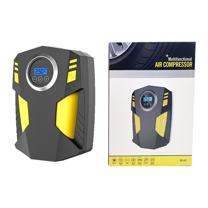 Portable Intelligent Digital Display Inflation Pump For Cars Small Handheld Car Inflation Pump Inflation Machine With High Power