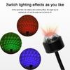 Mini LED Car Roof Star Night Light Projector Atmosphere Galaxy Lamp USB Decorative Adjustable For Auto Roof Room Ceiling Decor